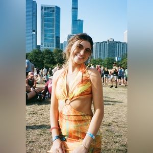 Farai London Gaia Mini Dress